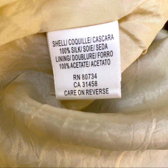 BCBGMaxAzria Leaf Print Skirt -Size 4 -Gently Used - Picture 5 of 5